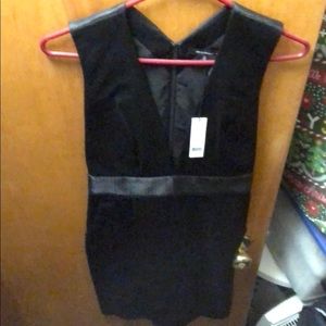 Theyskens Theory little black dress